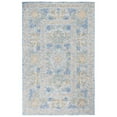 thumbnail image 4 of SAFAVIEH Micro-Loop Shanelle Floral Area Rug, Blue/Green, 8' x 10', 4 of 10