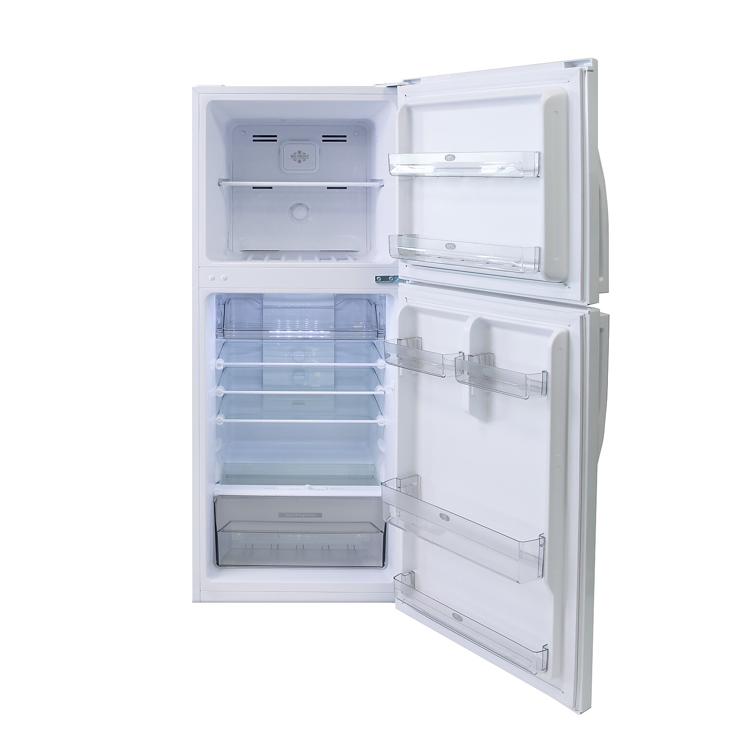 Premium Levella PRN7005HW 21.5" 7.0 Cu. Ft. Refrigerator with Freezer White - image 3 of 5