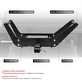 thumbnail image 2 of Placa de montaje de cabrestante DNA MOTORING Cradle para 2 enganches de clase IV, 2 of 7