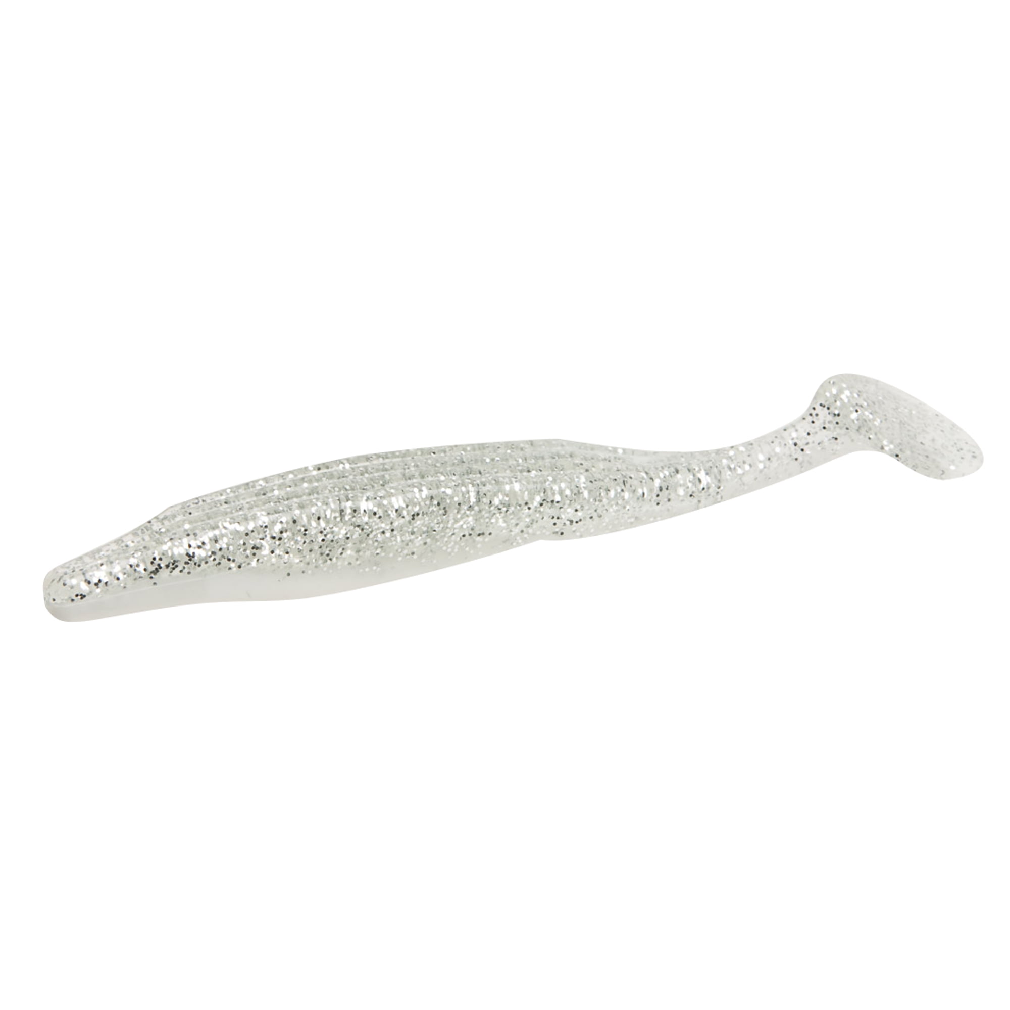 (2 pack) Zoom Swimmin Super Fluke White Ice 5pk