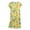 Yellow, variant on beishanbush Christmas Clearance Nightgowns for Women Cotton Sleep Shirts Womens Short Sleeves Print Night Shirts Soft Sleepwear