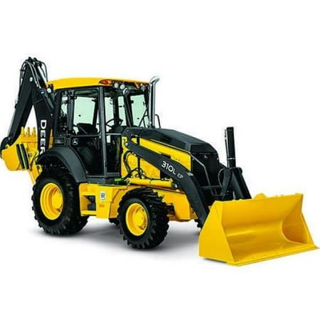 ERTL ERT45561 John Deere 310SL Backhoe Loader