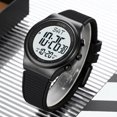thumbnail image 4 of Reloj deportivo para hombre con carcasa transparente y diseño moderno, ideal para actividades al aire libre, resistente al agua y multifunción, reloj electrónico para hombre, 4 of 5