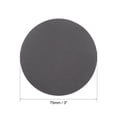 thumbnail image 2 of Uxcell 3" 600 Grit Silicon Carbide Hook and Loop Sanding Disc 20 Pack, 2 of 5
