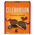 thumbnail image 4 of Celebration Cherry Truffle Dark Chocolate 45% Cocoa Cookies, 4 of 12