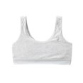 thumbnail image 1 of Girls Adolescent Cotton Bra Development Period Cotton Vest High School Junior High School Students Underwear Multi-color One Size White, 1 of 4