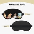 thumbnail image 2 of Salouo Coffee Gnome (2) Pattern Eye Masks, 1-Pack Sleep Mask Eye Cover Washable Sleeping Eyeshade Block Sleep Shade Cover Light Reduces Traveling Gifts, 2 of 7
