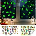 thumbnail image 4 of PLPPYFS Extra Large Snowflake Christmas Window Clings Decals for Glass Giant White Snowflake Window Decorations Xmas Snowflake Stickers Winter Wonderland Party Supplies Decor, 4 of 6