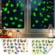 thumbnail image 2 of Decoraciones de Puertas de Navidad Exquisita Navidad 26 Letras Stickers de Luz Nocturna para la Decoración Festiva Del Hogar, 2 of 6