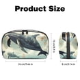 thumbnail image 5 of Whale Waterproof Oxford Cloth Storage Box for Electronic Devices - 5.9x9.44x3.14 Inches - Travel Organizer and Cord Organizer for Small Electronics - Easy to Use, 5 of 6