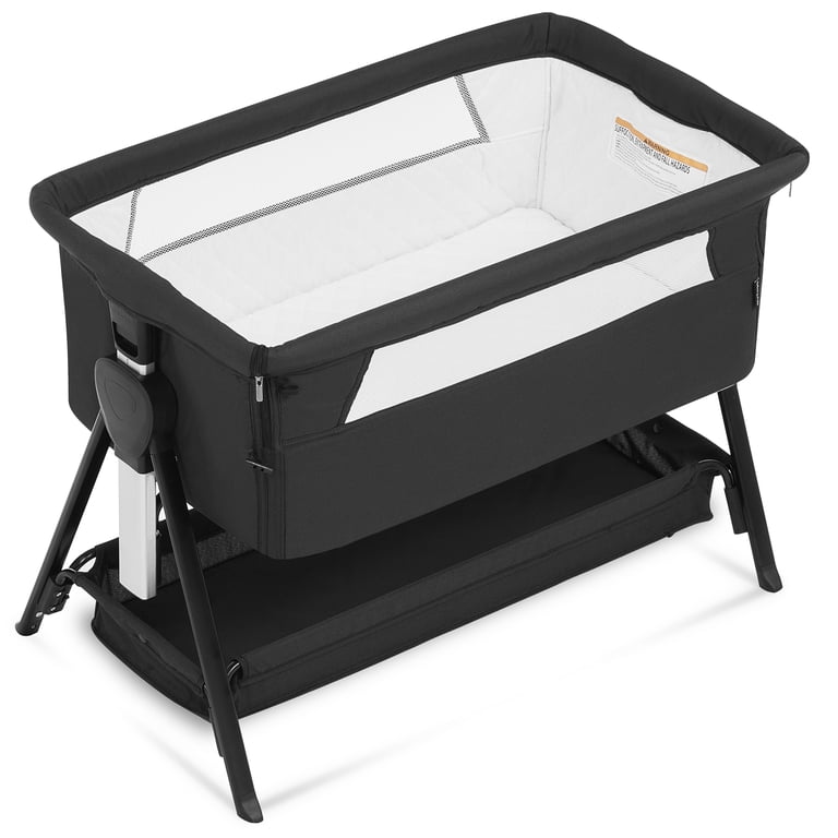 Dream on Me Lilly Bassinet & Bedside Sleeper, Lightweight and 