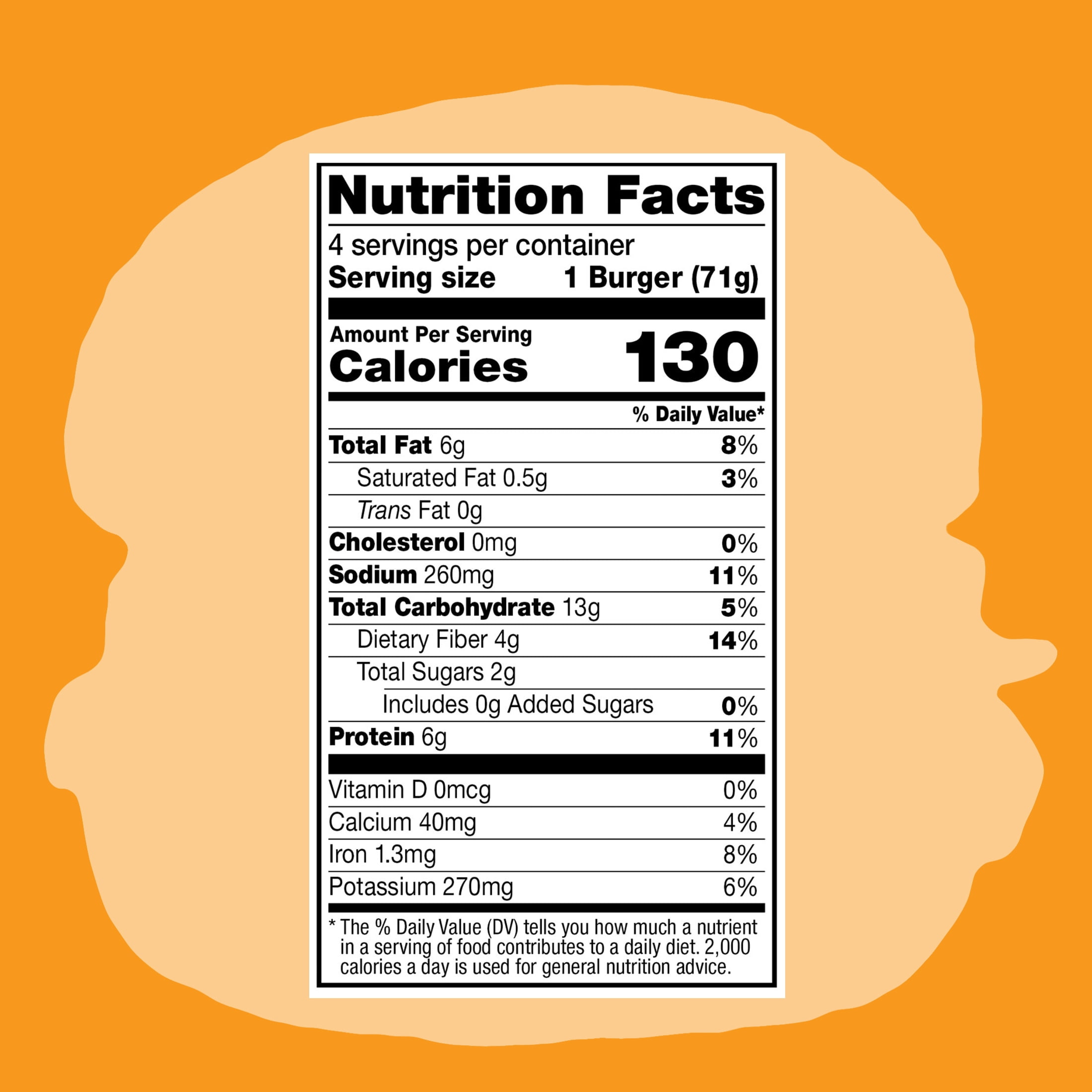 Dr. Praeger’s California Veggie Burgers, 10 oz (283g)