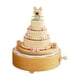 thumbnail image 1 of Caja musical de madera, caja musical decorativa, caja musical mecánica, caja de música hecha a mano Oso, 1 of 9
