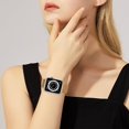 thumbnail image 4 of WorryFree Gadgets Banda magnética de malla metálica para Apple Watch 41/40/38 mm Banda de moda para mujeres y hombres con correa de cierre deportivo milanés para iWatch Series 9 8 7 SE 6 5 4 3 2 1 (41, 4 of 5