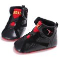 thumbnail image 1 of 0-18 Meses Zapatos De Bebé Recién Nacido Baloncesto Jordan Zapatillas De Deporte Niño De 1 Año De Edad De Cumpleaños Bautizo Gao Jiahui unisex, 1 of 2