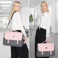 thumbnail image 7 of Lovevook Messenger Bag for Women, Work Laptop Bag Briefcase 15.6 inch, Cute Tote Bag Laptop Carrying Case, 7 of 7