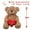 A, variant on Arestory Stuffed Teddy Bear Dolls with Heart Cute Animal Plush Toy for Girlfriend Mom Anniversary Valentines Birthdays Gifts 12''