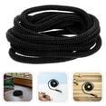 thumbnail image 1 of SOPOTUTU 2Pcs Marine Yacht Dock Rope in Black PP Polyester for Boat Mooring and Collision Guard, 1 of 7