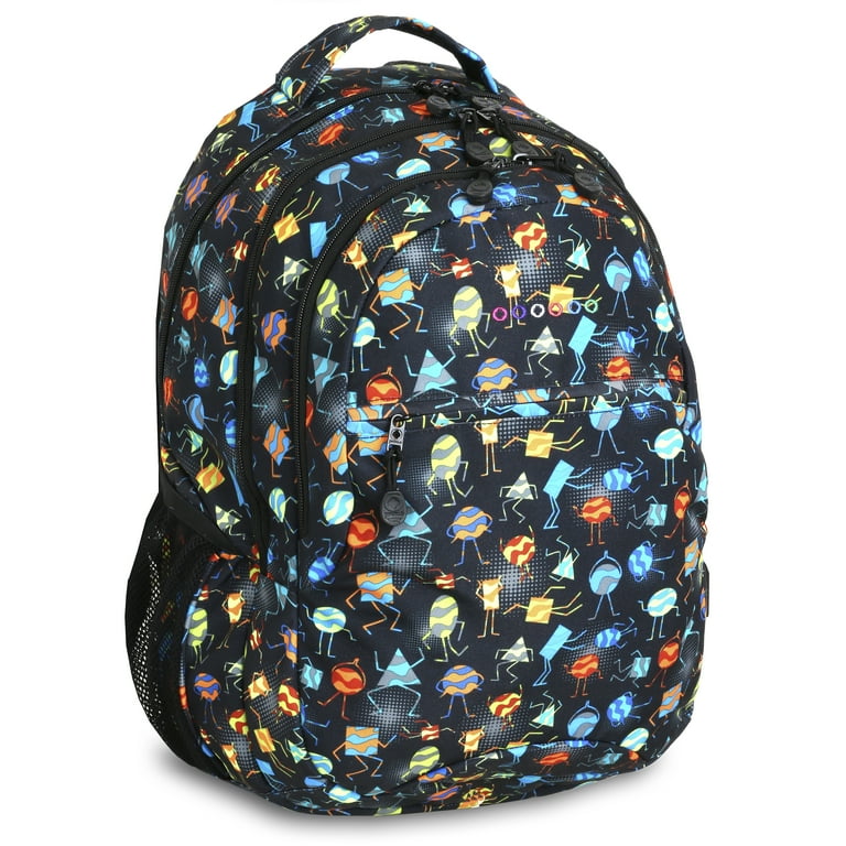 J World Cornelia Laptop Backpack, Party Mobs - Walmart.com