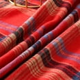 thumbnail image 7 of Christmas Red Table Cloth Round Buffalo Plaid Table Cover Dining Coffee Table Top Covering, 7 of 7
