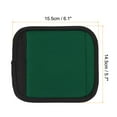 thumbnail image 2 of Uxcell Identifier Suitcase Wrap Accessories Luggage Handle Grips, Green 2 Pack, 2 of 5