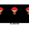 thumbnail image 3 of DC Flash - Flash Official Flash Chibi 18 oz Insulated Water Bottle, Leak Resistant, Vacuum Insulated Stainless Steel with 2-in-1 Loop Cap, 3 of 7