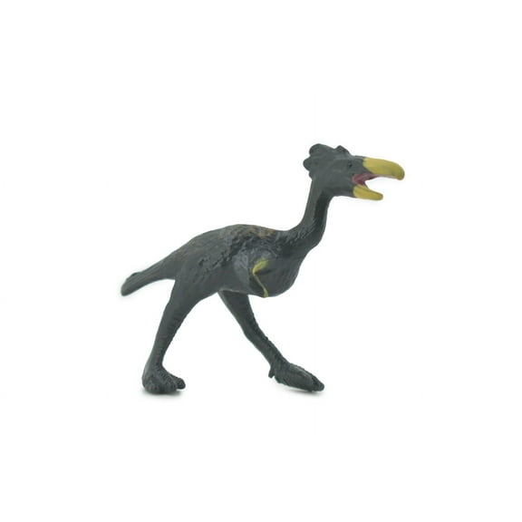Dinornithidae, Extinct bird, Greater Moa, Prehistoric, High Quality, Hand Painted, Rubber, Realistic, Figure, Model, Toy, Kids, Educational, Gift, 2" CH660 BB169