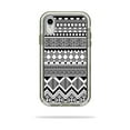 thumbnail image 1 of MightySkins LIFNIPXR-Black Aztec Skin Decal Wrap for LifeProof NEXT iPhone XR Case Sticker - Black Aztec, 1 of 4