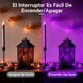 thumbnail image 2 of 4 Pack 50W LED Luz Negra, UV Led Luz de Inundaci&oacute;n, Luz UV Ultravioleta Lampara con Enchufe, Luz UV Negra Reflector 395-405nm para Fiesta, Halloween, Body Painting, Iluminaci&oacute;n d, 2 of 7