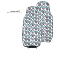 thumbnail image 6 of XMXT 2Pcs Car Seat Cover Decor Protector, Cartoon Berry Print Front Seat Covers for Cars SUVs, Universal Fit, 6 of 9