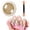 A, variant on Mirror Nail Powder #01 - Super Bright Local Gold Solid Mirror Nail Powder, Electroplating Chrome Pigment, Nail Powder Easter Mother'S Day Stive Nail Makeup Organizers