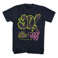 thumbnail image 1 of T-Shirt pour Adulte MTV Yo Graphiti Bleu Marine, 1 of 2