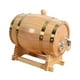 thumbnail image 3 of Barril de madera, barril de cerveza con soporte, decoración vintage, regalo, barril de vino, cubo de vino para entretenimiento de vino Madera 3L, 3 of 9