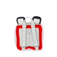 thumbnail image 2 of Minecraft Boys Wolf Plush Backpack, 12.5" Grey, 2 of 5