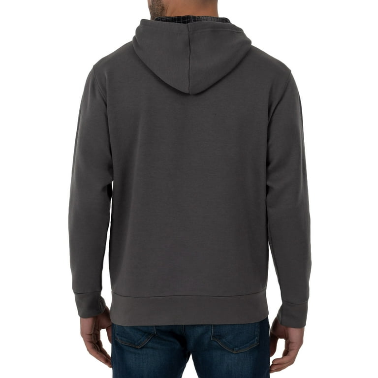 Dickies men's fleece pullover with flannel lined hoodie sale