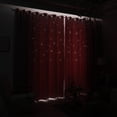 thumbnail image 4 of DYstyle Blackout Energy Efficient Grommet Layered Curtain Panel, 4 of 4