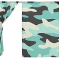 thumbnail image 3 of GZHJMY Military Camouflage Sheer Window Curtain Panel Drape 55x78 Inch for Living Room Bedroom Kids Room 2 Piece Home Decor, 3 of 4