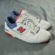 thumbnail image 2 of New Balance 550 Shoes Mens 10.5 White Red Blue Atlantic Sneakers Low Lifestyle, 2 of 6