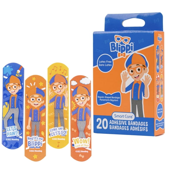 Blippi 20 Ct Bandages