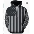 thumbnail image 1 of Hommes Femmes Unisexe Impression 3D Chandails à Capuchon Adulte Hip Hop Graphique Top Chandail, 1 of 2
