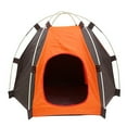 thumbnail image 1 of Casa Oxford Impermeable Para Mascotas, Cama Para Jugar Con Perros Y Gatos, Perrera Plegable Portátil Para Cachorros De Perros Pequeños, Tiendas Para Interiores Y Exteriores Cateissary PT001201-00, 1 of 6
