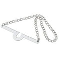 thumbnail image 5 of Men's  Necktie Tie Clips Link Chain Cravat Collar Pins Brooch, 5 of 8