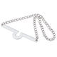 thumbnail image 5 of Cadena de corbata Salvador de plata Accesorios de Joyería para Negocios, 5 of 10