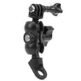 thumbnail image 2 of LHCER Rotation Knob Plastic Universal Motorcycle Bracket Motorbike Camera Holder, 2 of 8
