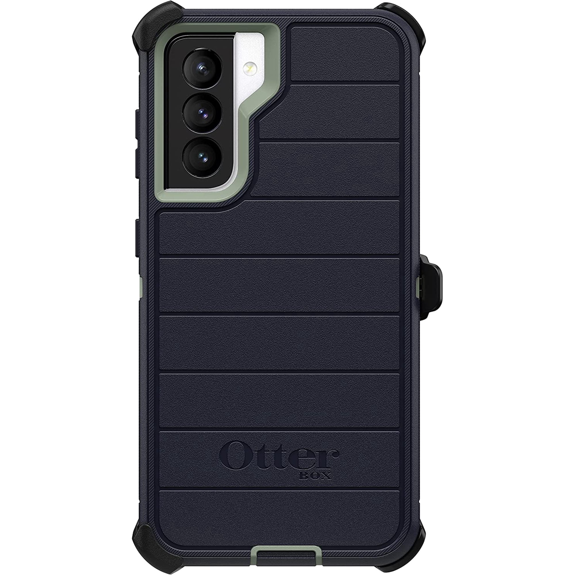 OtterBox Galaxy S21 5G (Only) - Defender Series Pro Case - Varsity Blues - Screenless Edition - Rugged & Durable - with Port Protection - Holster Clip Included - Non-Retail Packaging