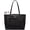 Black, variant on LOVEVOOK Laptop Tote Bag for Women,Nylon Work Totes with 15.6 Inch Laptop Compartments, Lightweight Fashion Purse with Large Cup Holder,Travel Tote with Luggage Straps
