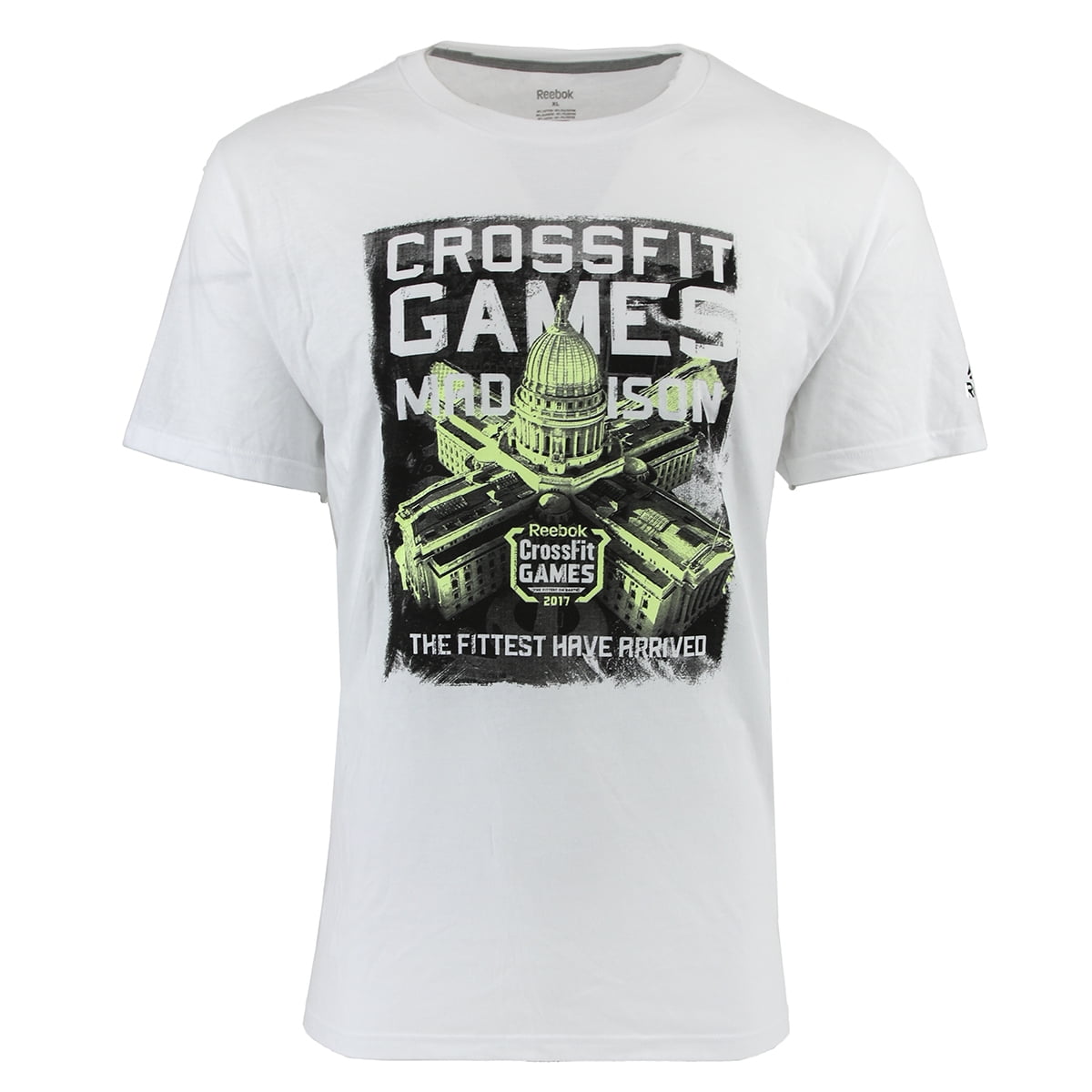 reebok crossfit games 2017 t shirt