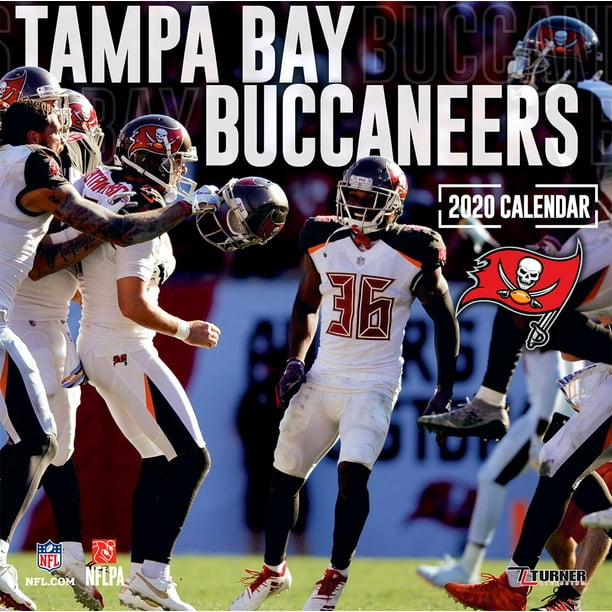 Tampa Bay Buccaneers 2020 12x12 Team Wall Calendar (Other) Walmart