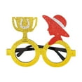 thumbnail image 1 of Horse Racing Festival Glasses - Party Dressup Photo Props, 9 Pairs, Horse Riding Style, for Festive Photos, 1 of 3