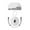 White, variant on Glass Mouse Feet Game Mouse Skates For GPW4 GPROX SUPERLIGHT 2 DEX Accuracy and Comfort Smooth Movement